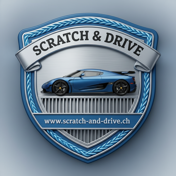 Scratch & Drive – Koenigsegg Variante