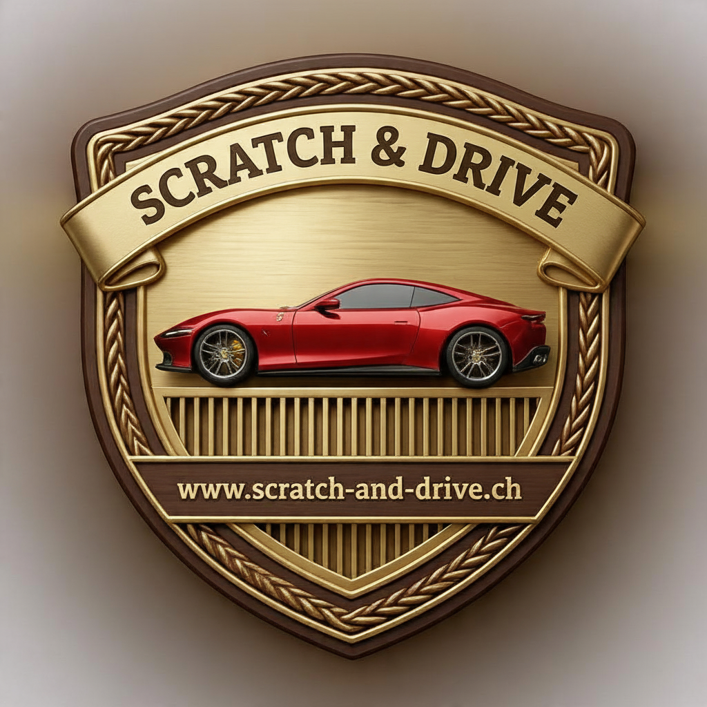 Scratch & Drive KFZ-Dekor Set – Premium Auto Duft Schweiz