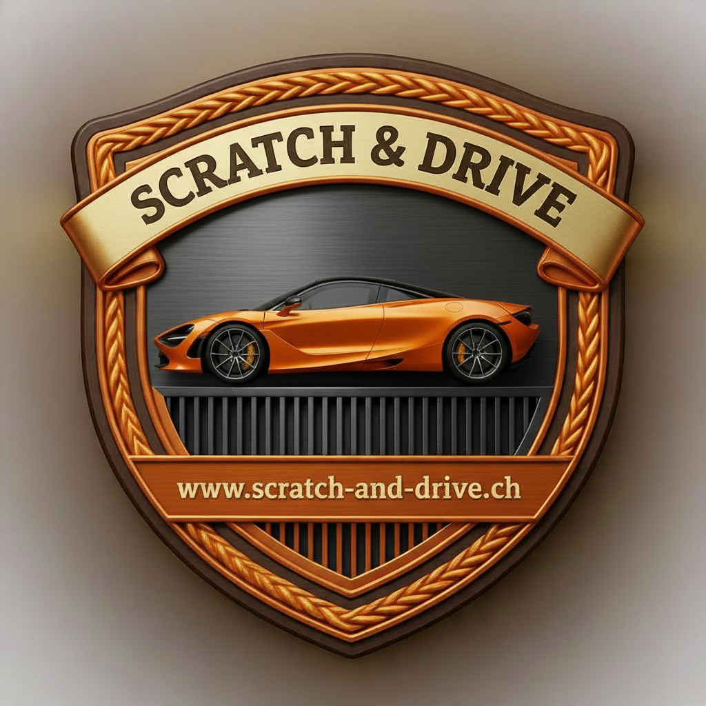 Scratch & Drive KFZ-Dekor Set – Premium Auto Duft Schweiz