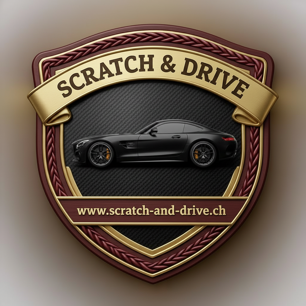 Premium Autoduft Set von Scratch & Drive im Edlem Design