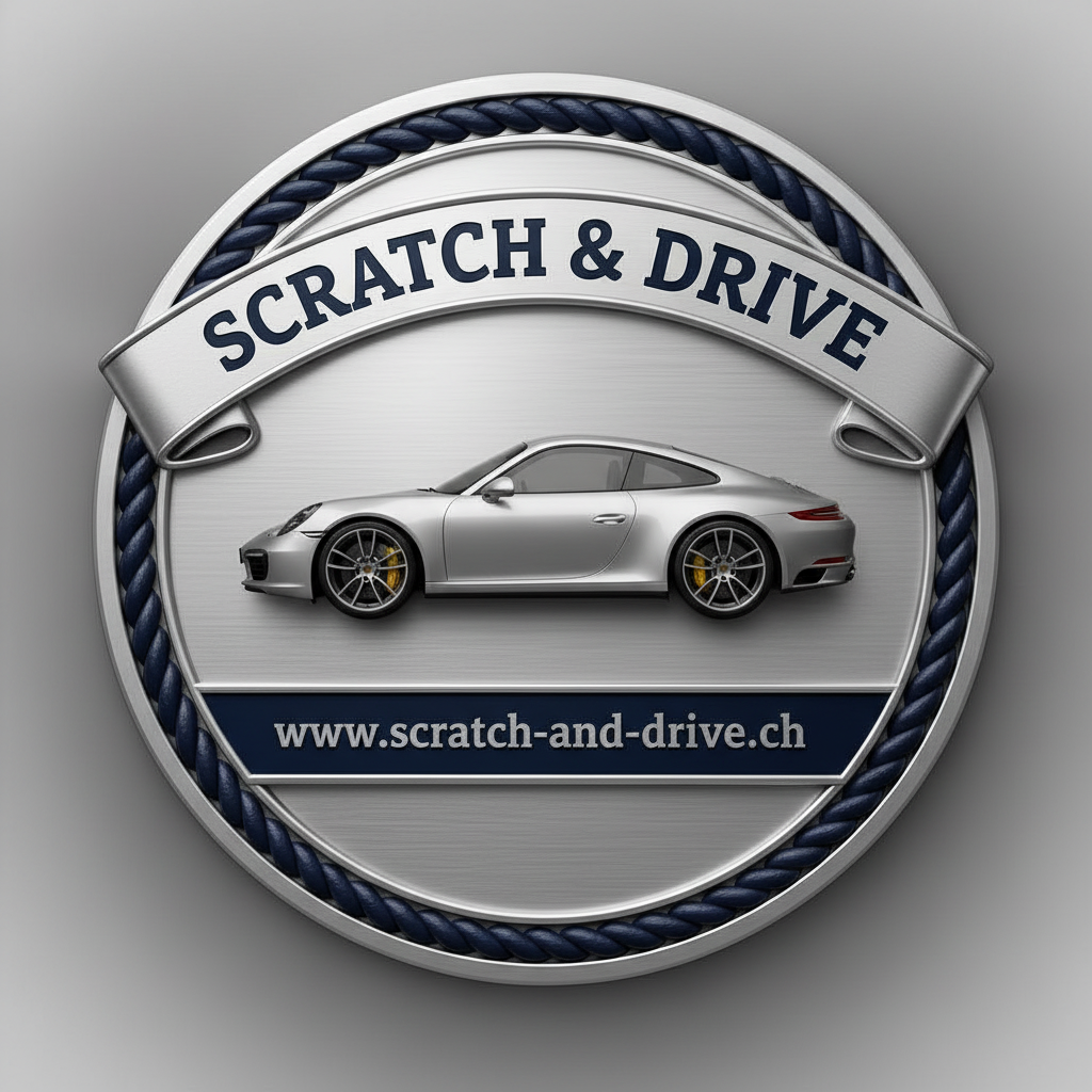 Scratch & Drive KFZ-Dekor Set – Premium Auto Duft Schweiz