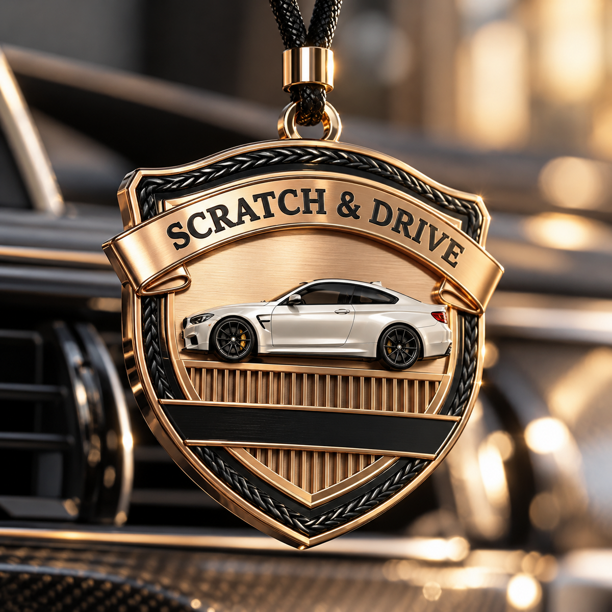 Scratch & Drive Steel Edition – Premium Autoduft-Set im BMW-Stil